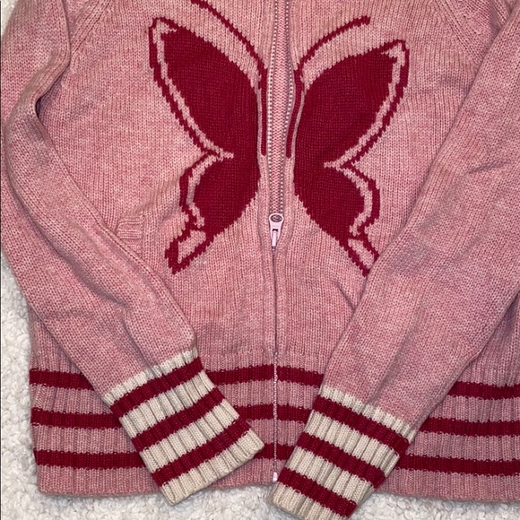 Girl’s zip sweater jacket - Picture 5 of 5
